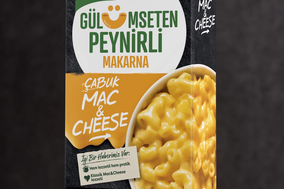 Yeni Knorr Çabuk Mac&Cheese gülümseten lezzetiyle raflarda